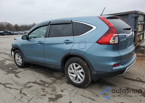 2016 Honda Cr-V Ex z USA, uszkodzony, nr VIN 2HKRM4H56GH622294